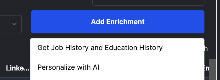 Personalize with AI